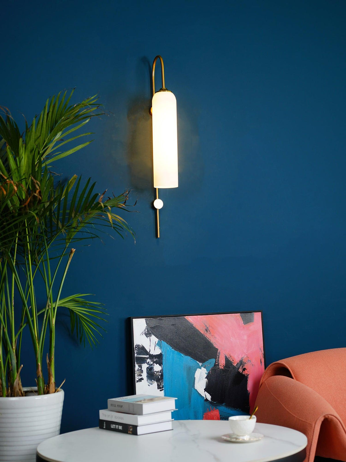 Apothem Modern Glass Wall Lamp