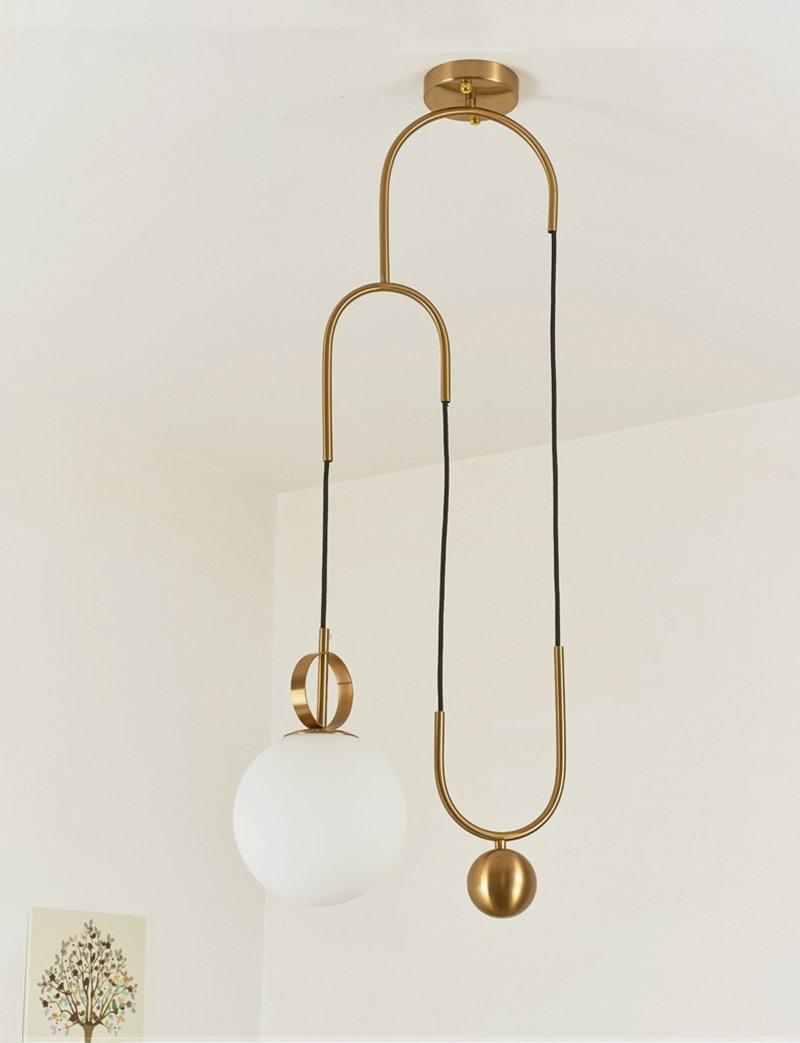 Candeeiro suspenso moderno Zara