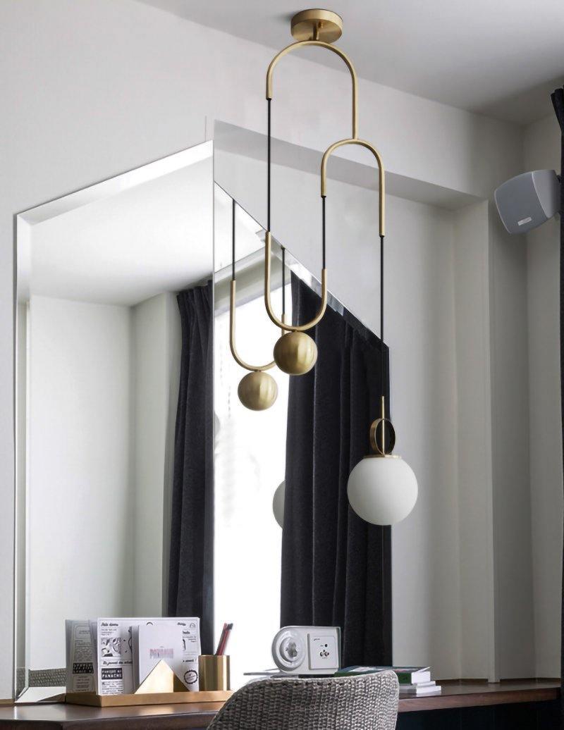 Candeeiro suspenso moderno Zara