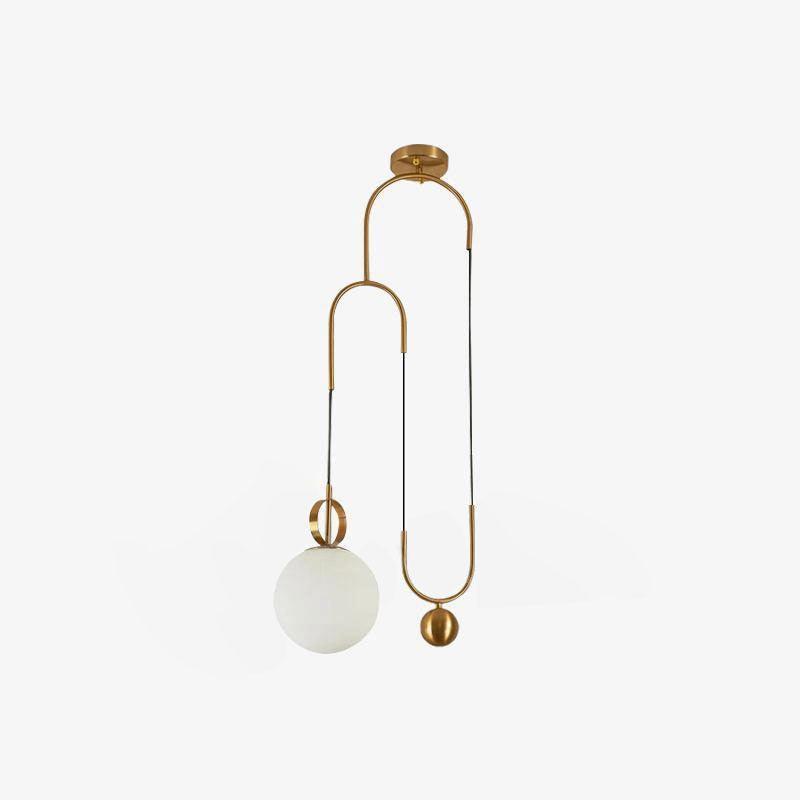 Candeeiro suspenso moderno Zara