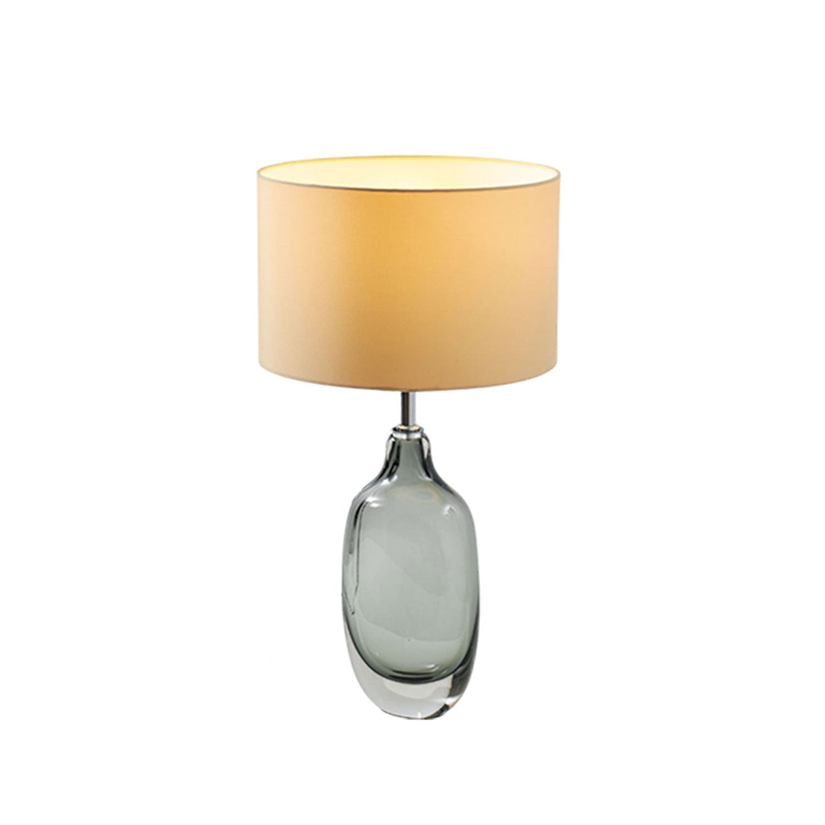 Candeeiro de mesa Someray em cristal vidrado