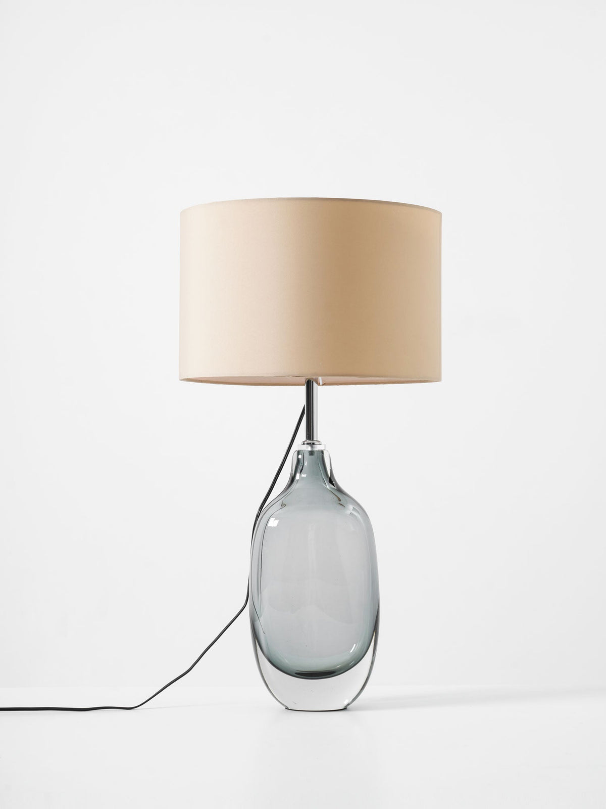 Candeeiro de mesa Someray em cristal vidrado