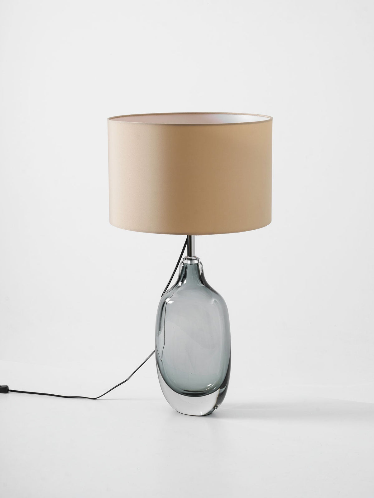 Candeeiro de mesa Someray em cristal vidrado