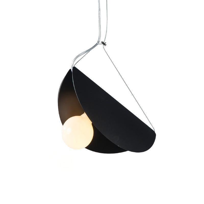 Candeeiro suspenso artístico premium Glider Halten