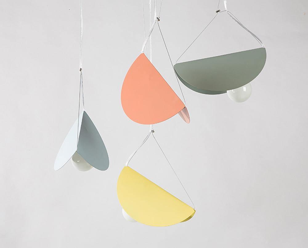 Candeeiro suspenso artístico premium Glider Halten