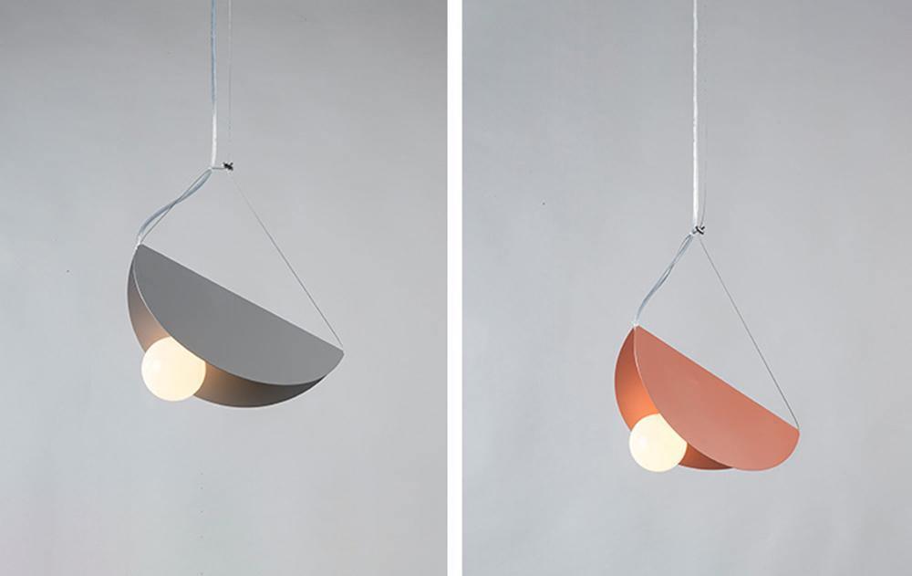 Candeeiro suspenso artístico premium Glider Halten