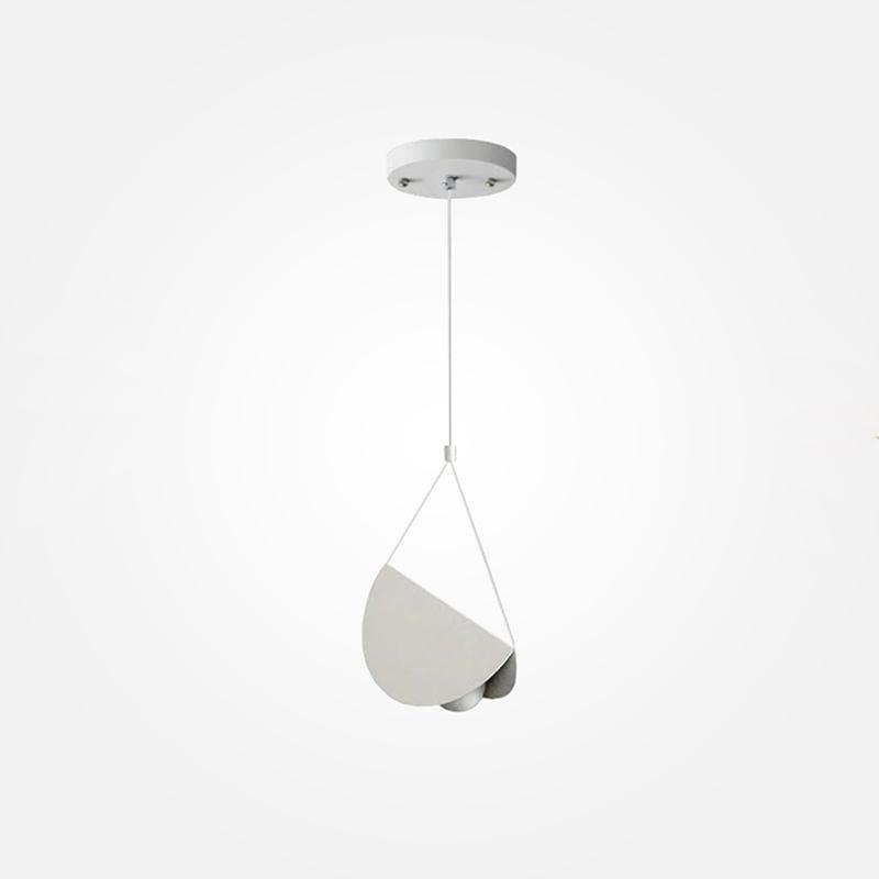Candeeiro suspenso artístico premium Glider Halten