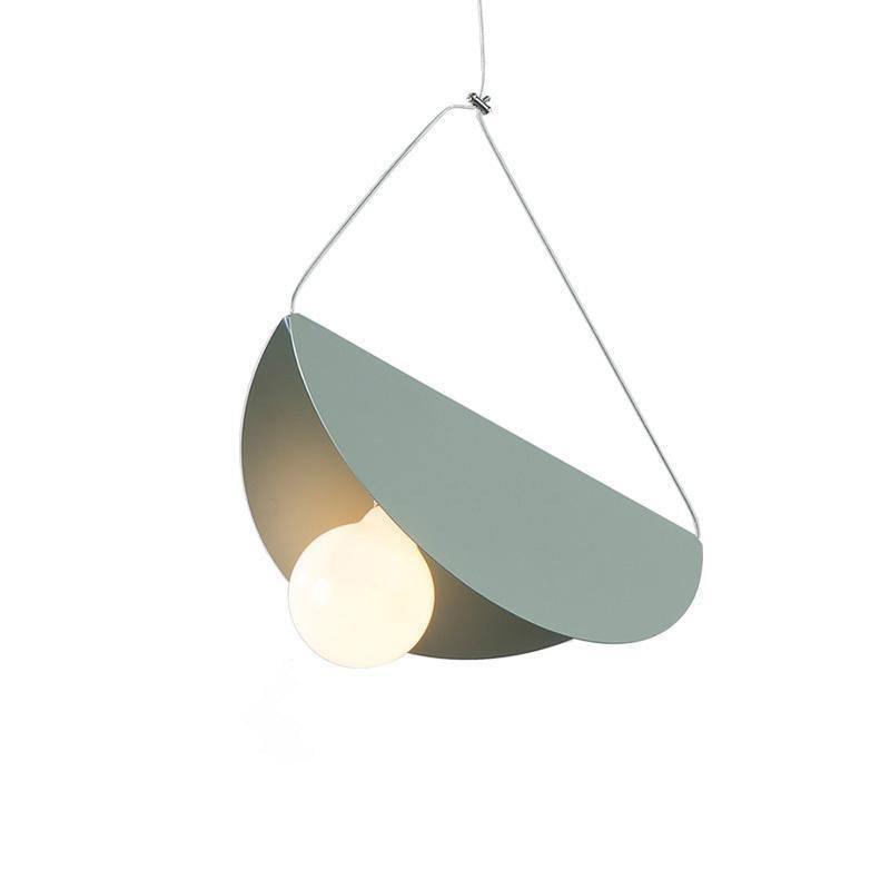 Candeeiro suspenso artístico premium Glider Halten