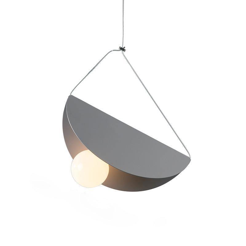 Candeeiro suspenso artístico premium Glider Halten