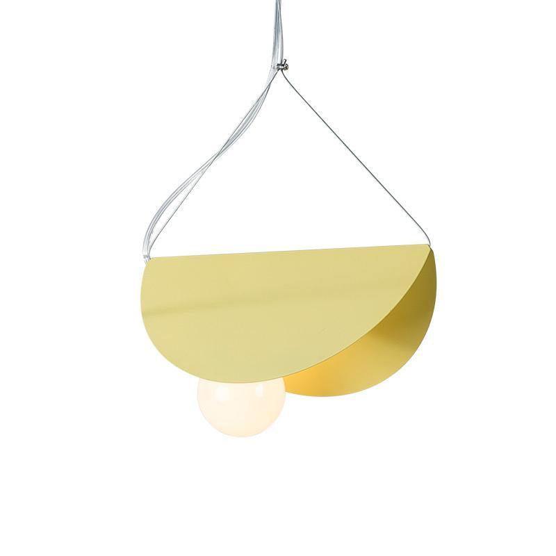 Candeeiro suspenso artístico premium Glider Halten