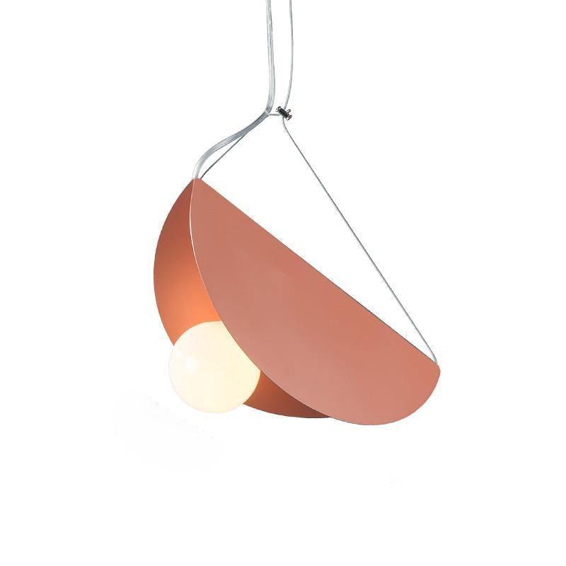 Candeeiro suspenso artístico premium Glider Halten