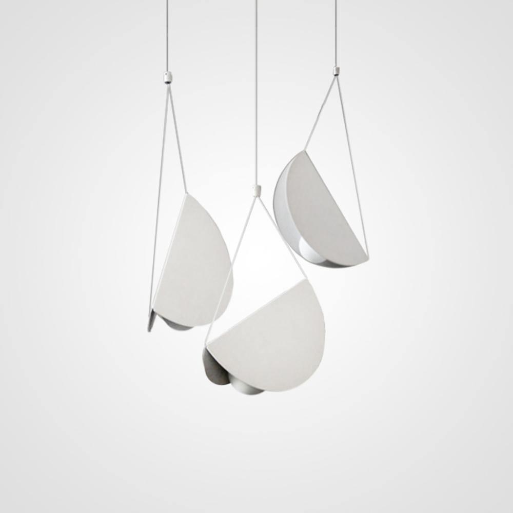 Candeeiro suspenso artístico premium Glider Halten