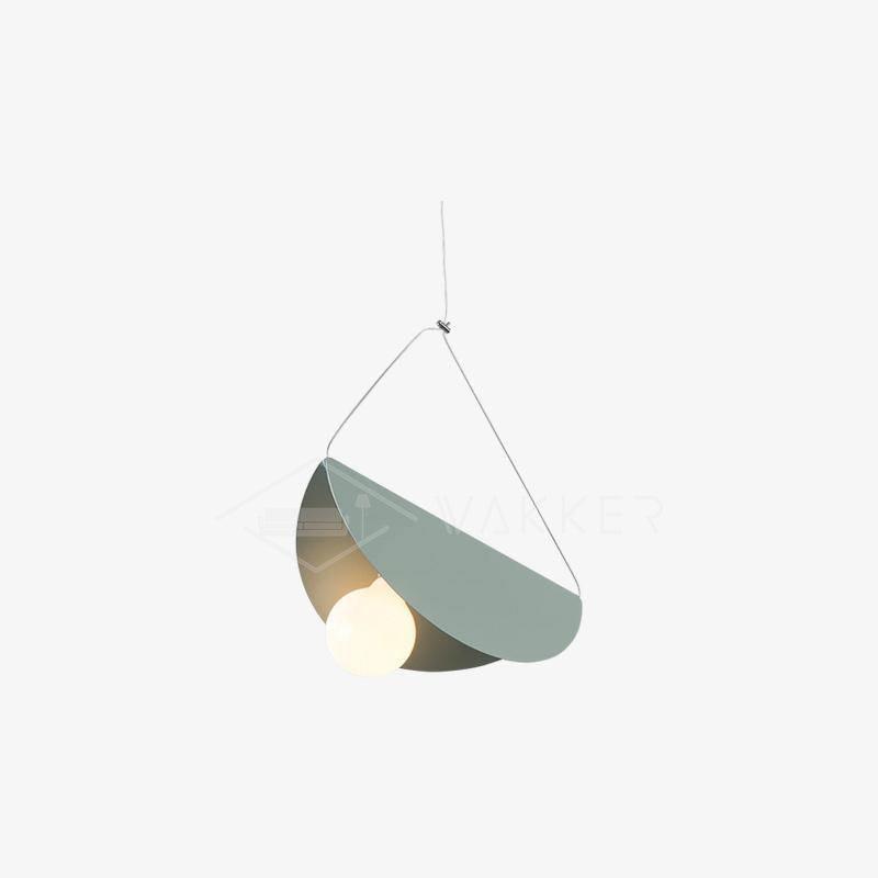 Candeeiro suspenso artístico premium Glider Halten