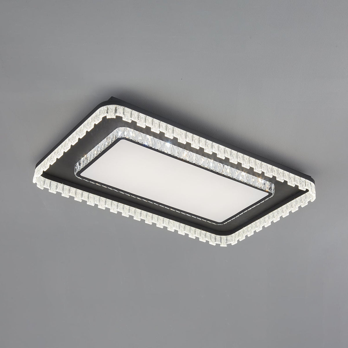 Nythee moderne minimalistisk luksusloftlampe i krystal