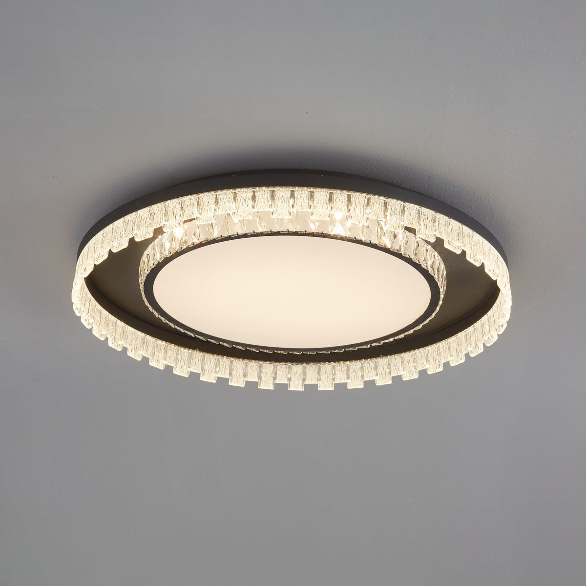 Nythee moderne minimalistisk luksusloftlampe i krystal