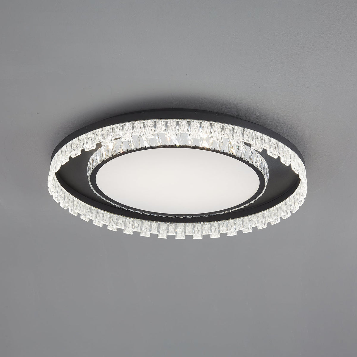 Nythee moderne minimalistisk luksusloftlampe i krystal