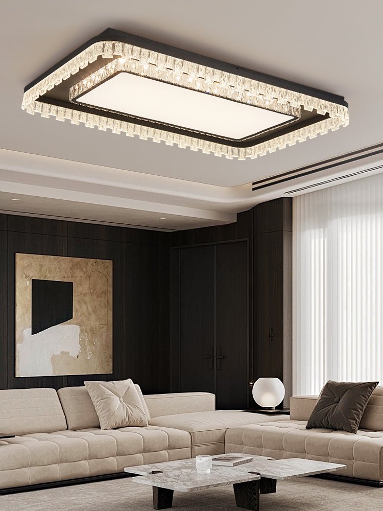 Nythee moderne minimalistisk luksusloftlampe i krystal