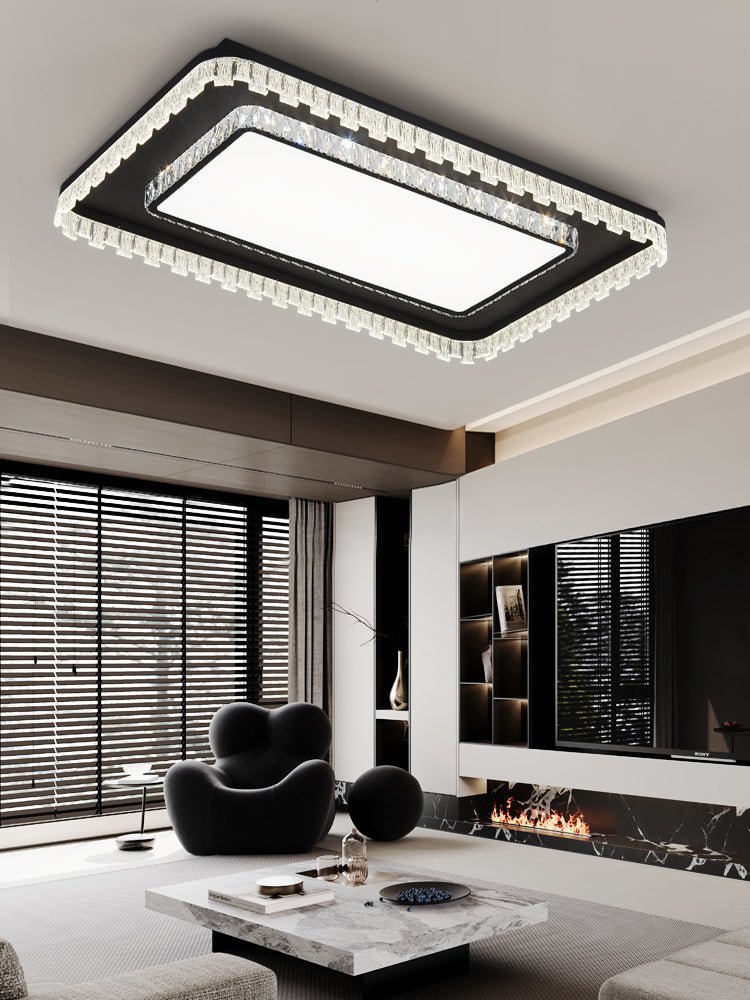 Nythee moderne minimalistisk luksusloftlampe i krystal