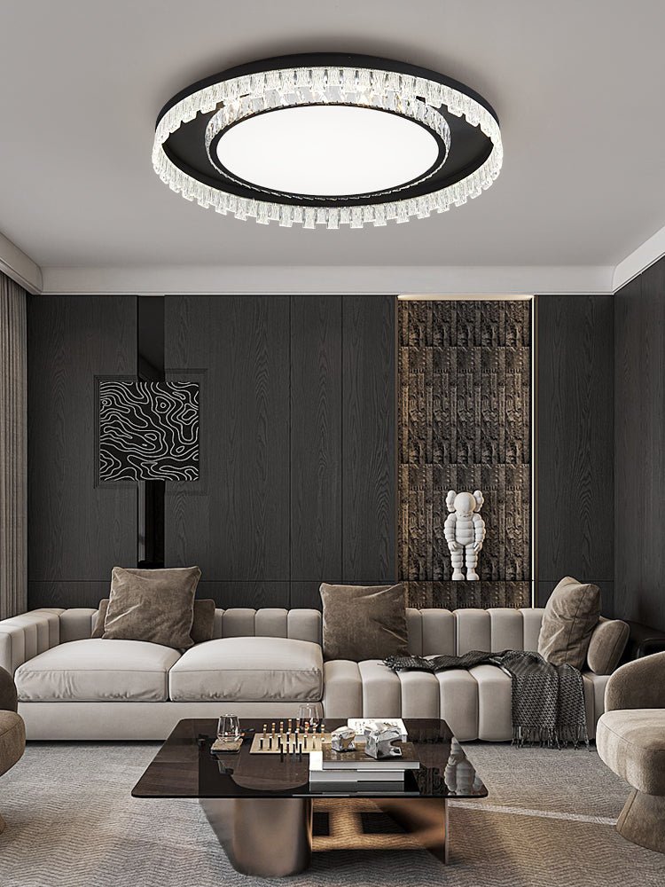 Nythee moderne minimalistisk luksusloftlampe i krystal