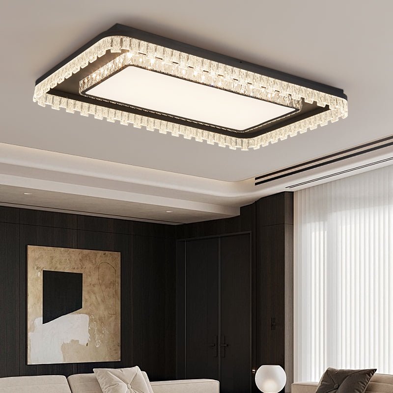 Nythee moderne minimalistisk luksusloftlampe i krystal