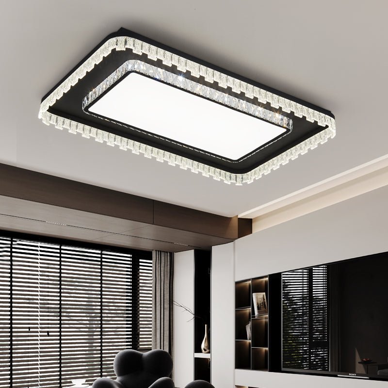 Nythee moderne minimalistisk luksusloftlampe i krystal