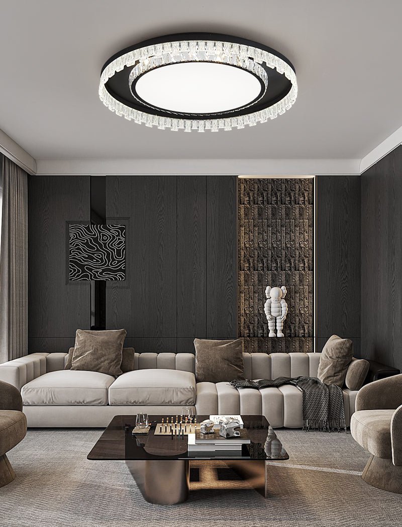 Nythee moderne minimalistisk luksusloftlampe i krystal