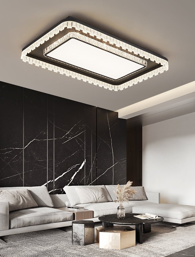 Nythee moderne minimalistisk luksusloftlampe i krystal