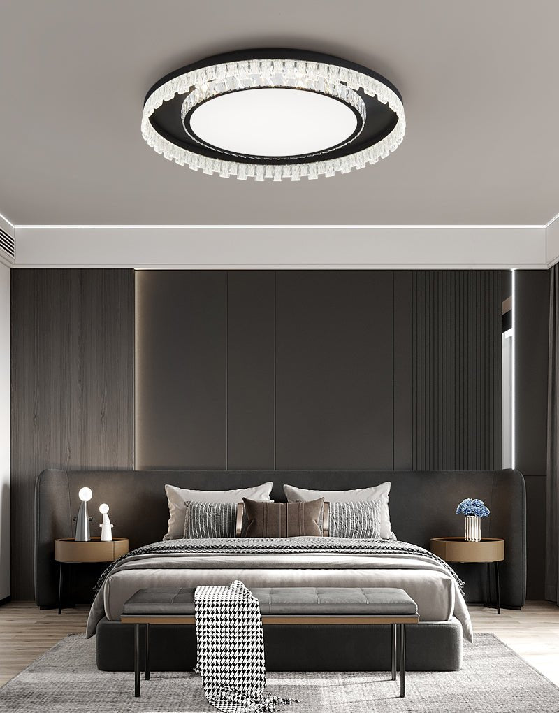 Nythee moderne minimalistisk luksusloftlampe i krystal
