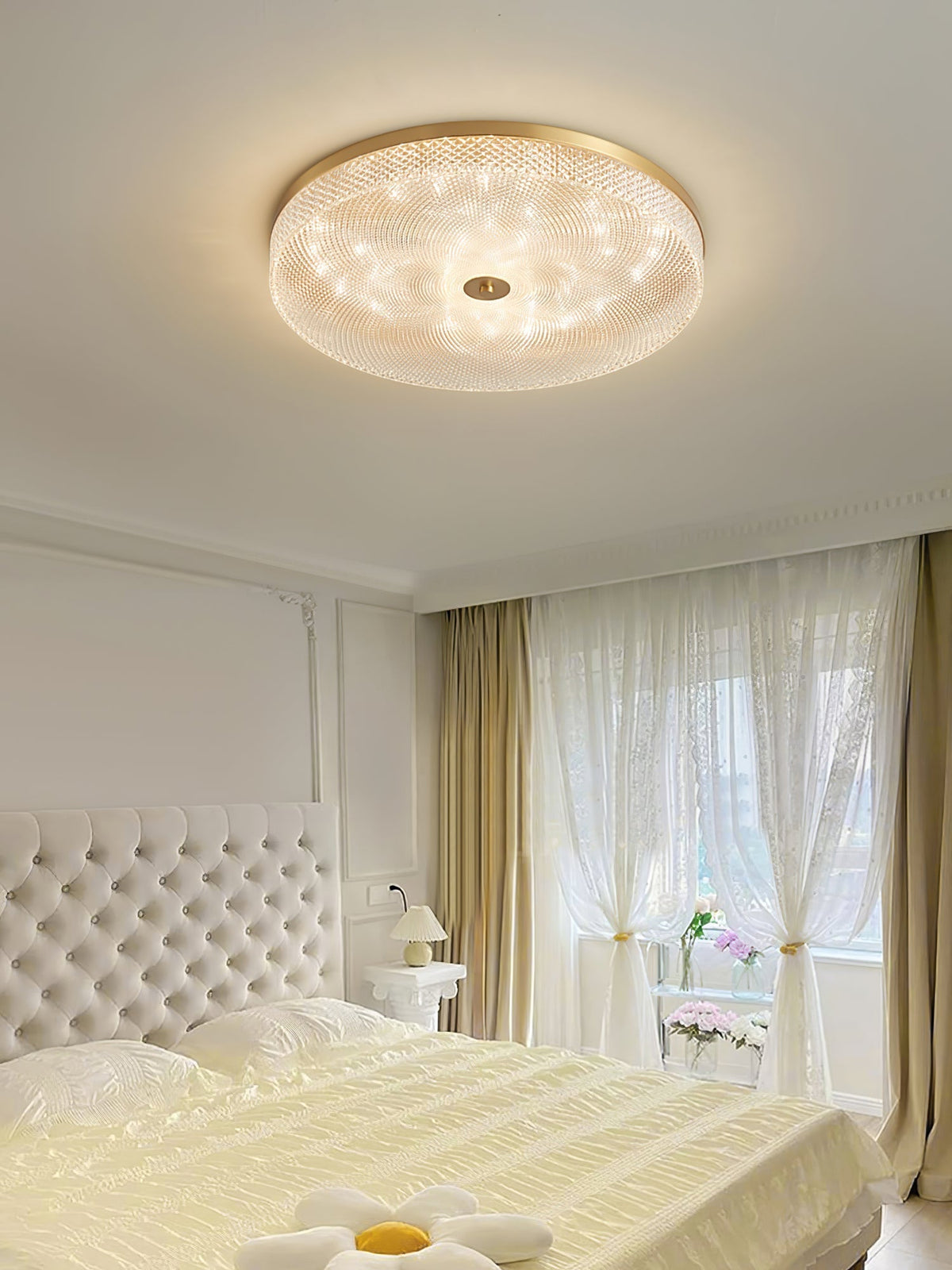 Ovelion moderne minimalistisk stribet loftslampe