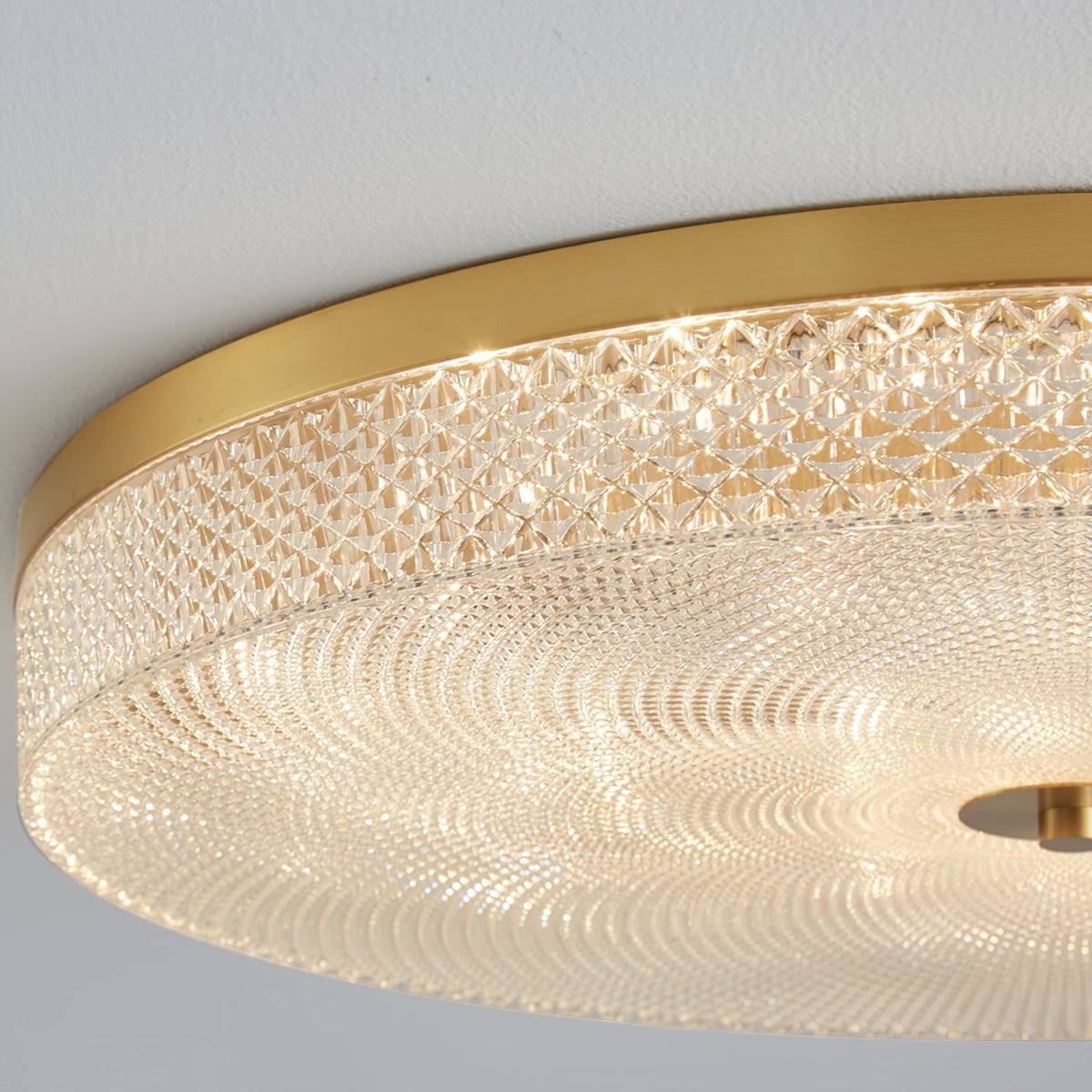 Ovelion moderne minimalistisk stribet loftslampe