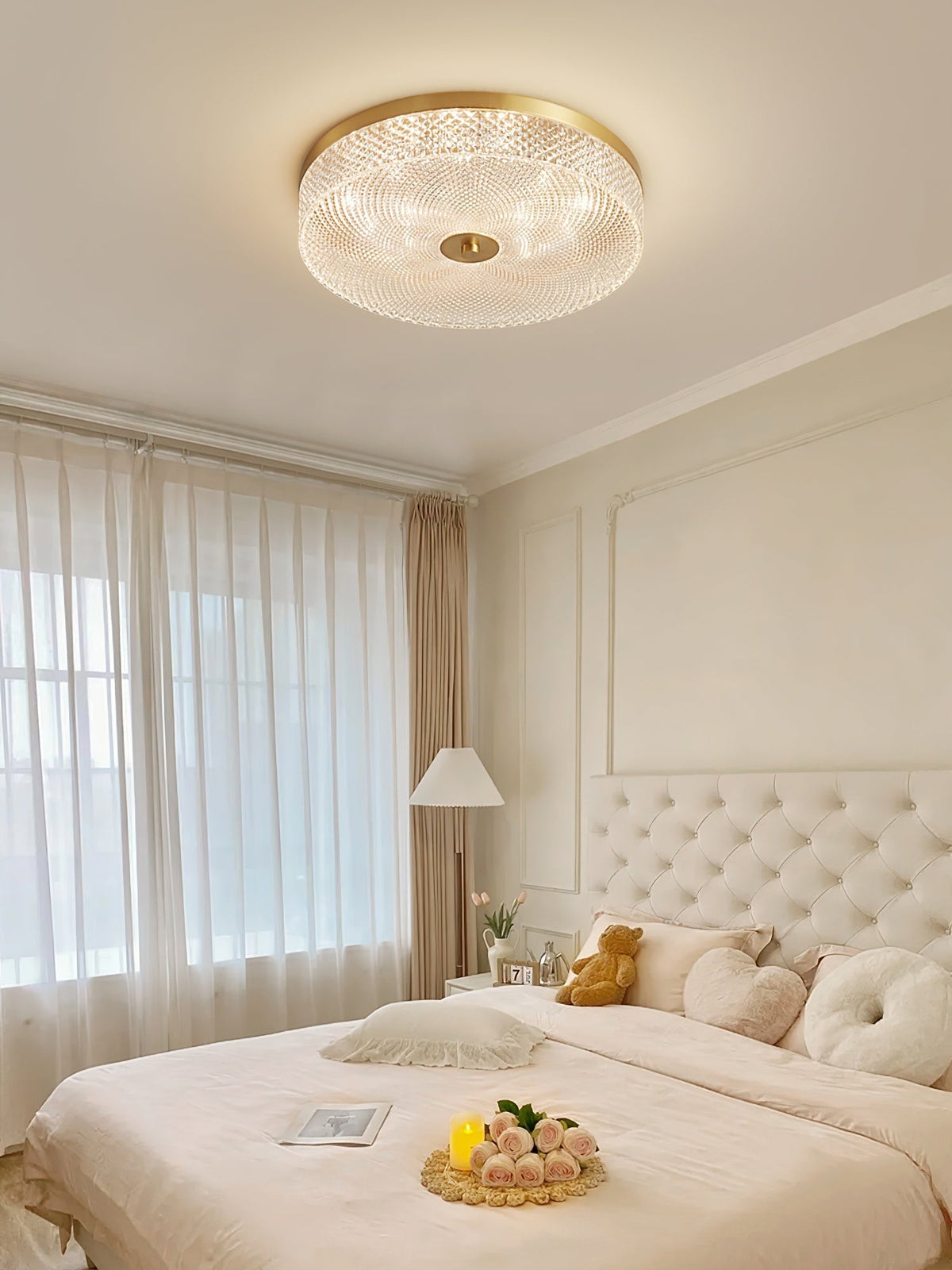 Ovelion moderne minimalistisk stribet loftslampe