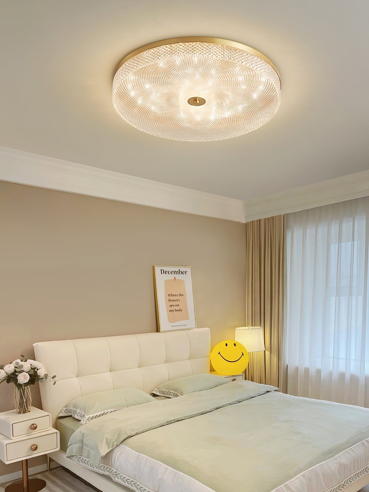 Ovelion moderne minimalistisk stribet loftslampe