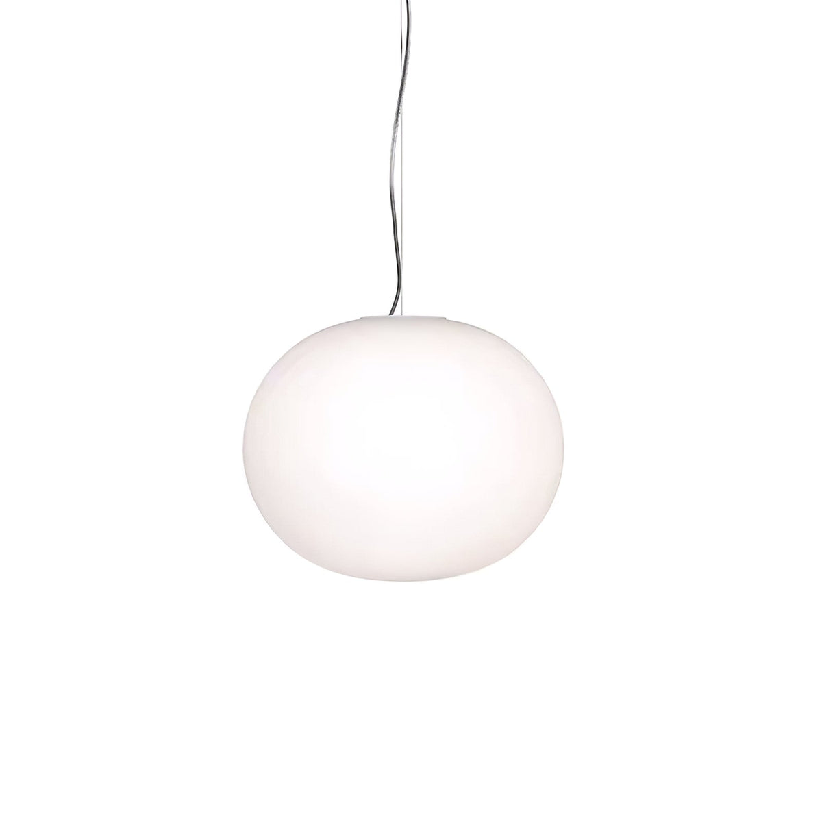 Gysta modern pendellampa i glas