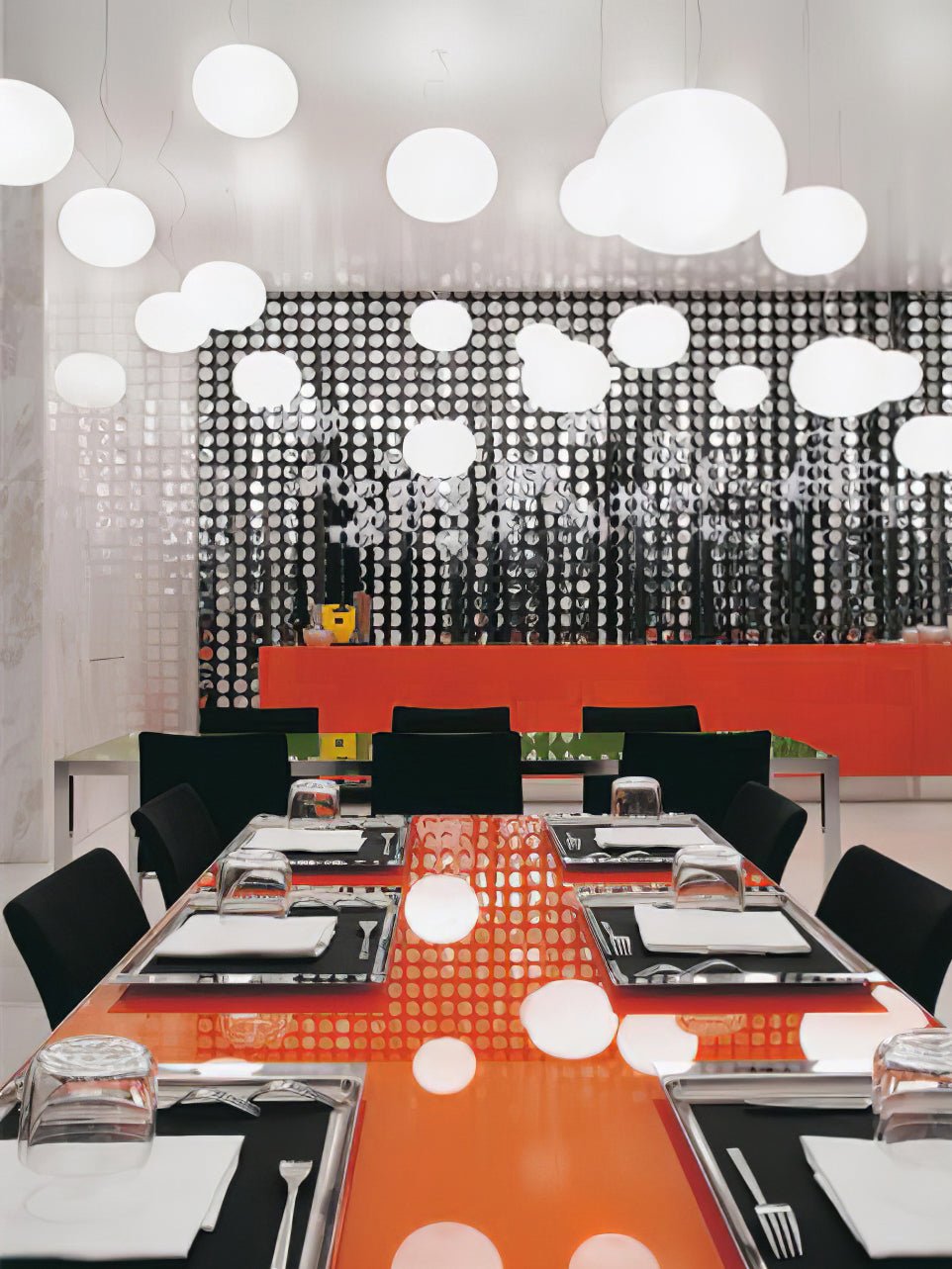 Gysta modern pendellampa i glas