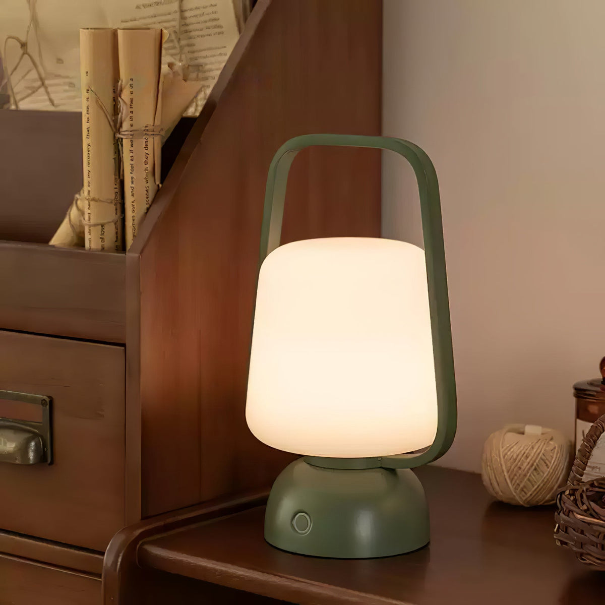 Candeeiro de mesa minimalista Aveniise