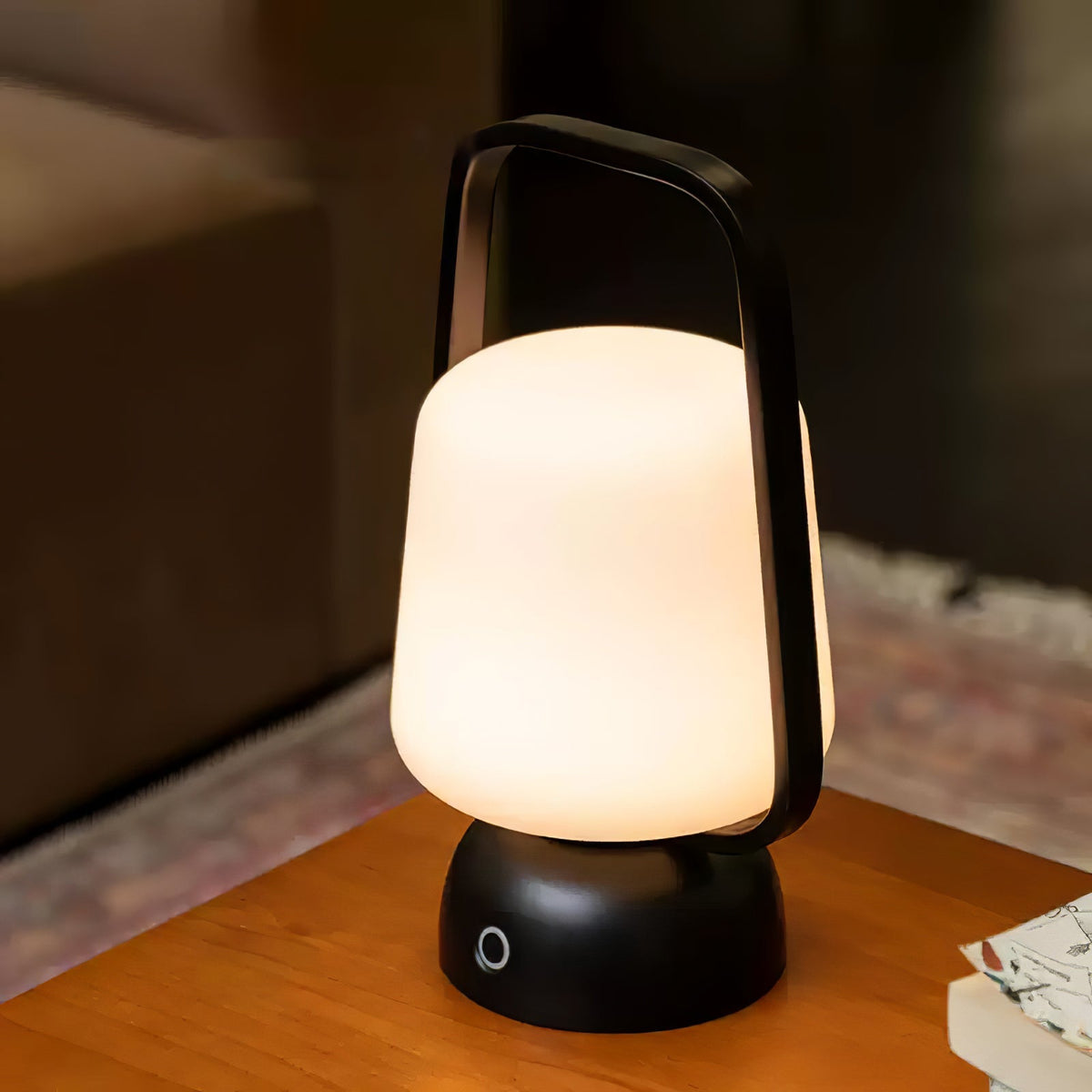 Candeeiro de mesa minimalista Aveniise