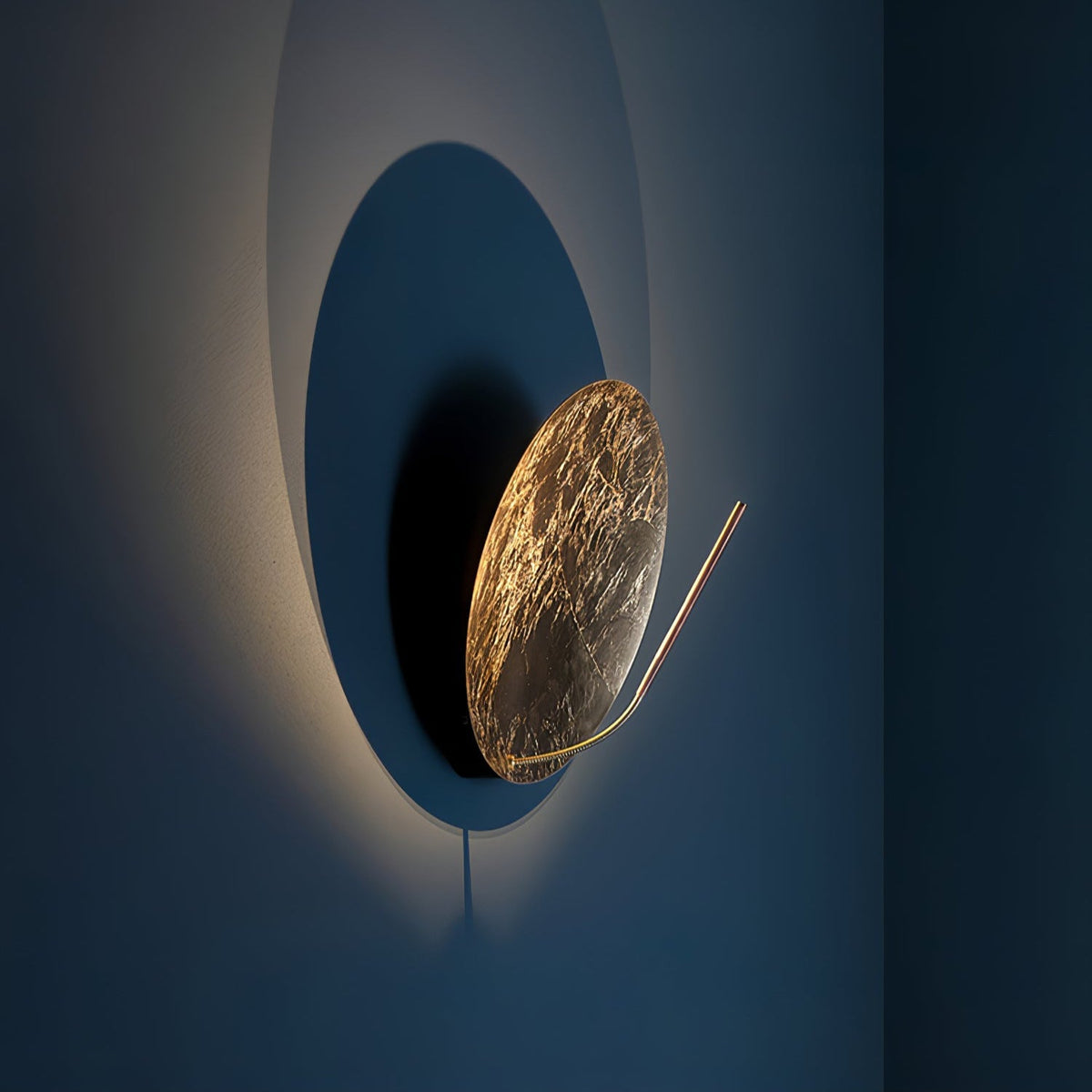 Noctarion Golden Aura vägglampa