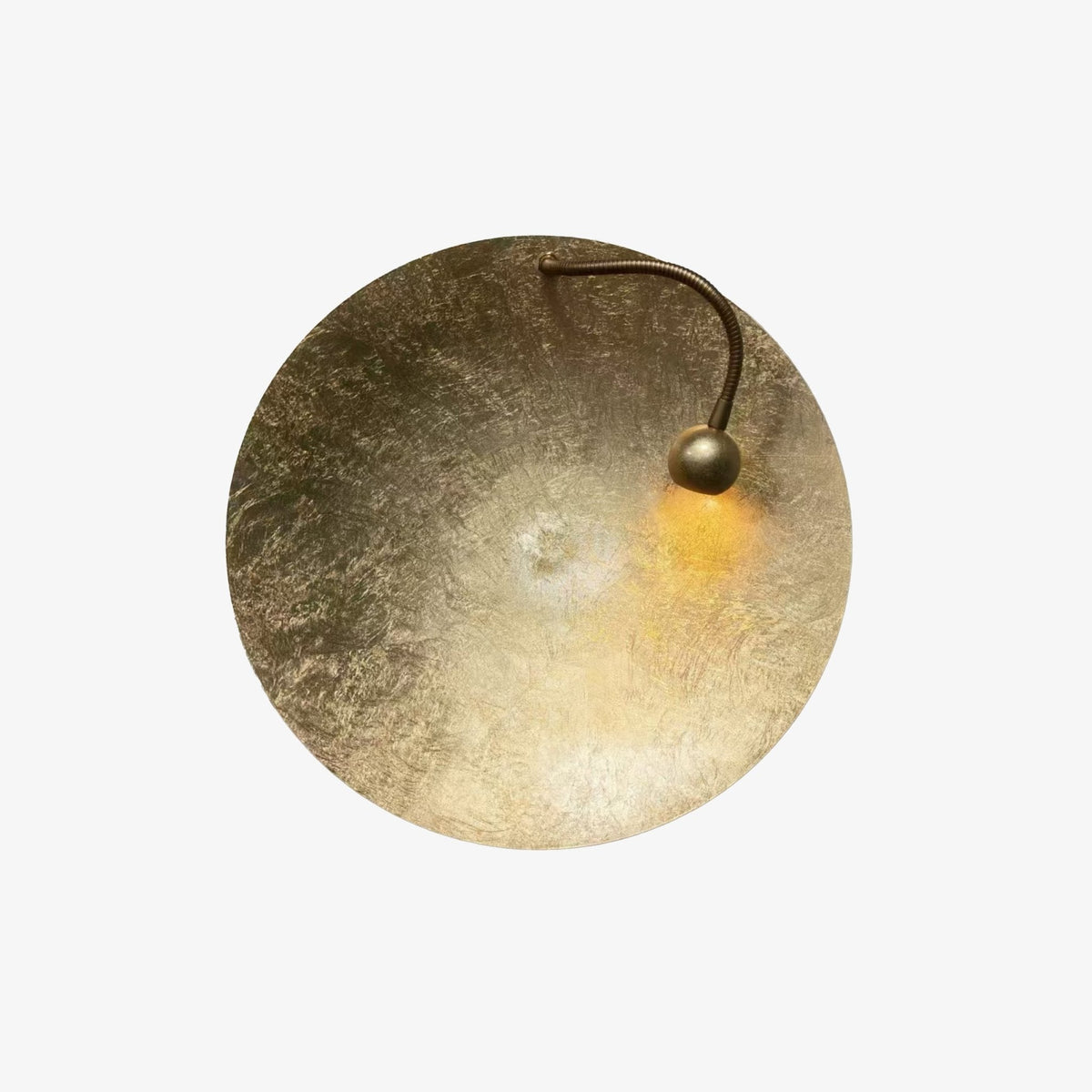 Noctarion Golden Aura vägglampa