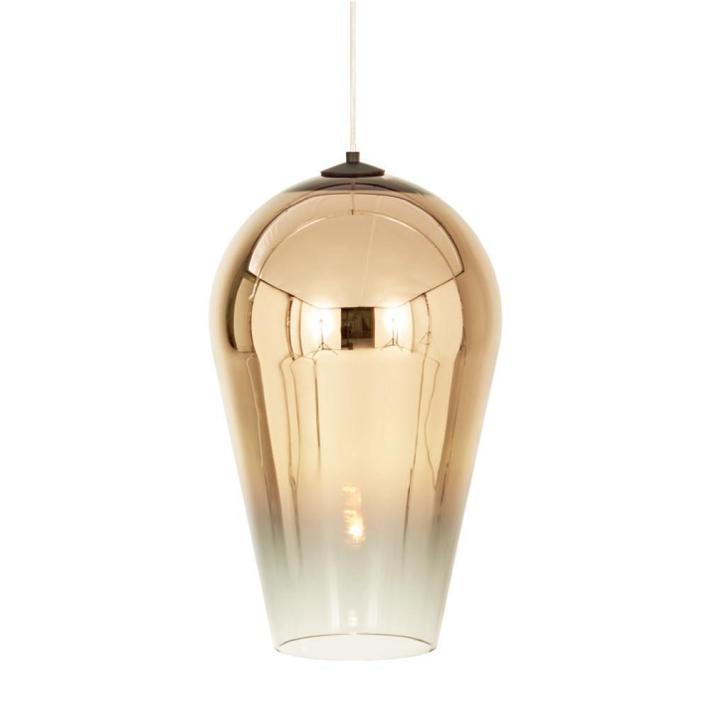 Adler modern pendellampa i glas