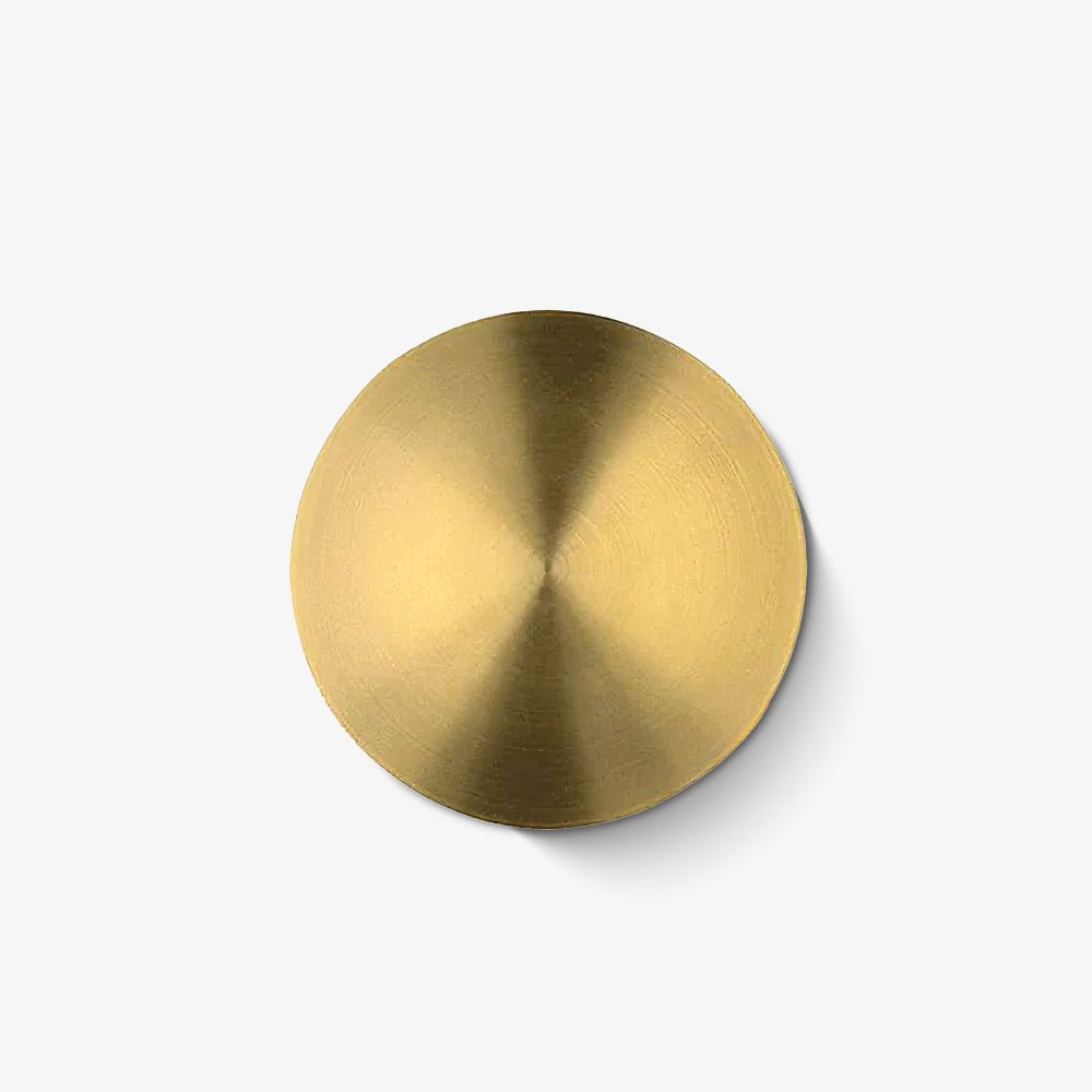 Phelan-minimalistinen messinkinen seinävalaisin