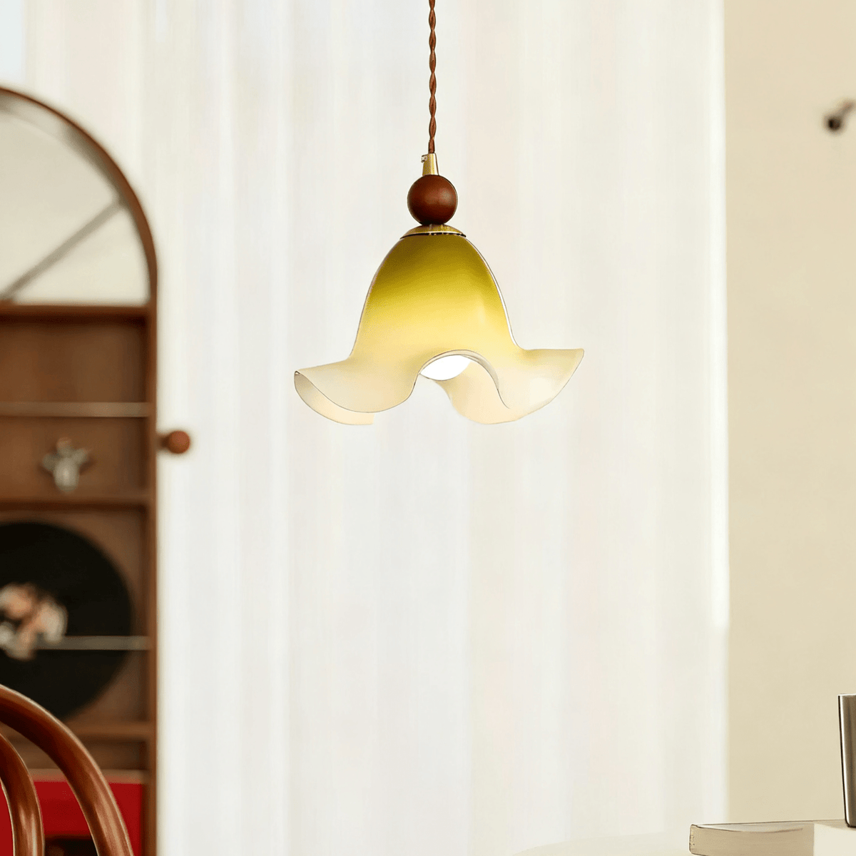 Candeeiro suspenso Velira Bloomfall