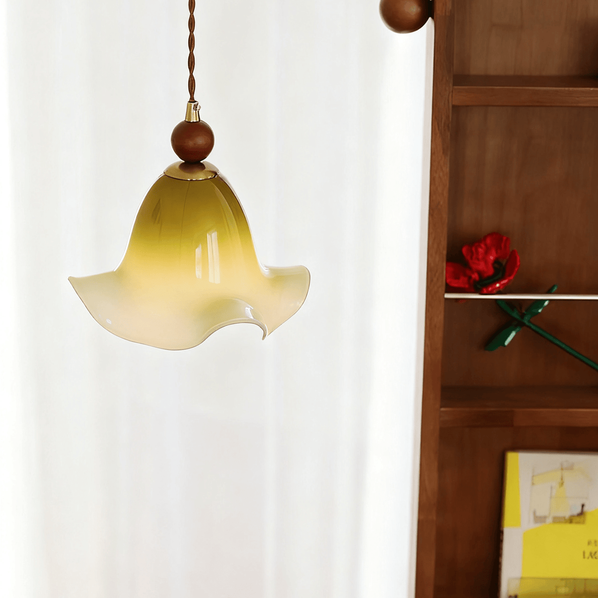 Candeeiro suspenso Velira Bloomfall