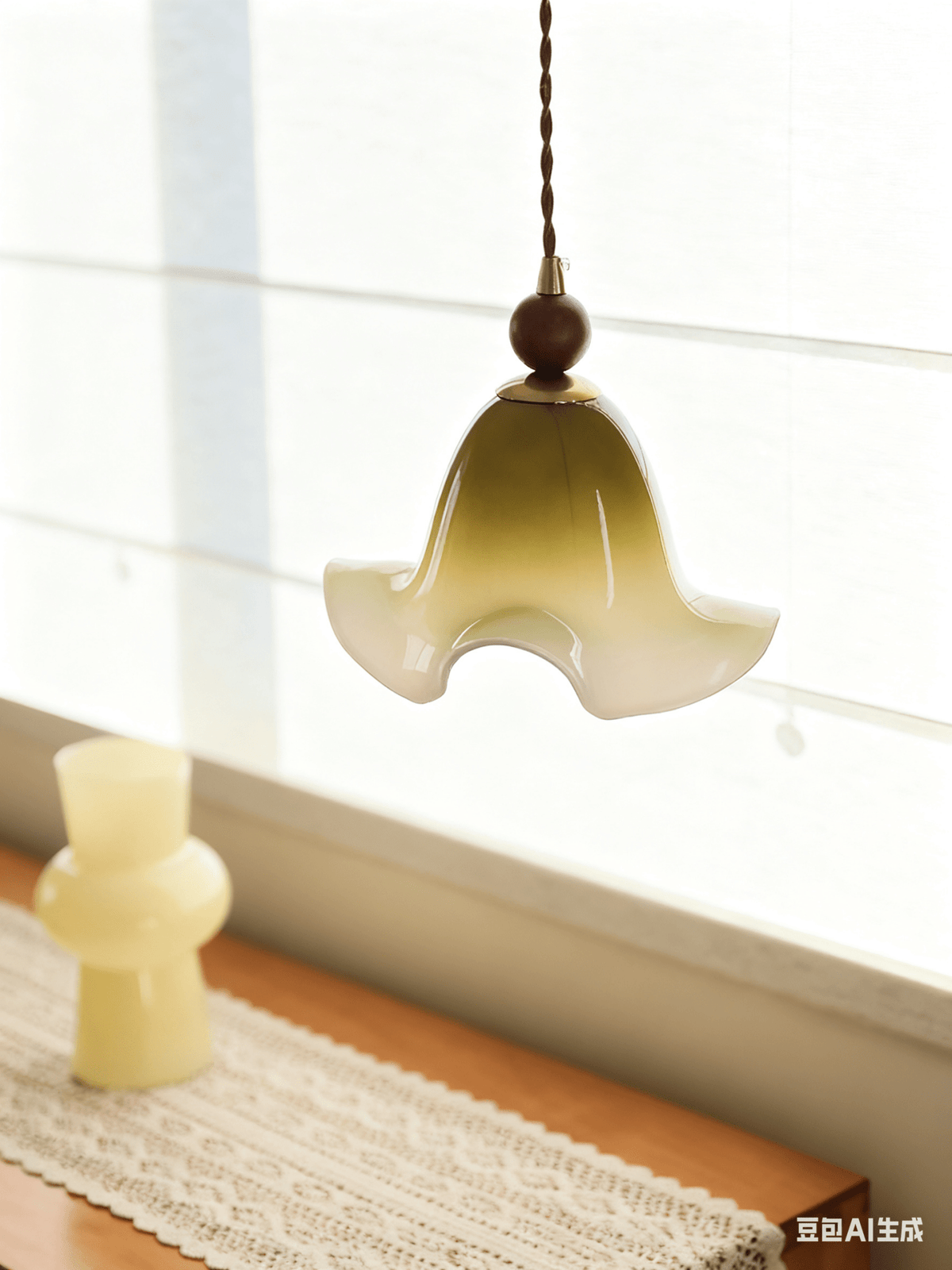 Candeeiro suspenso Velira Bloomfall