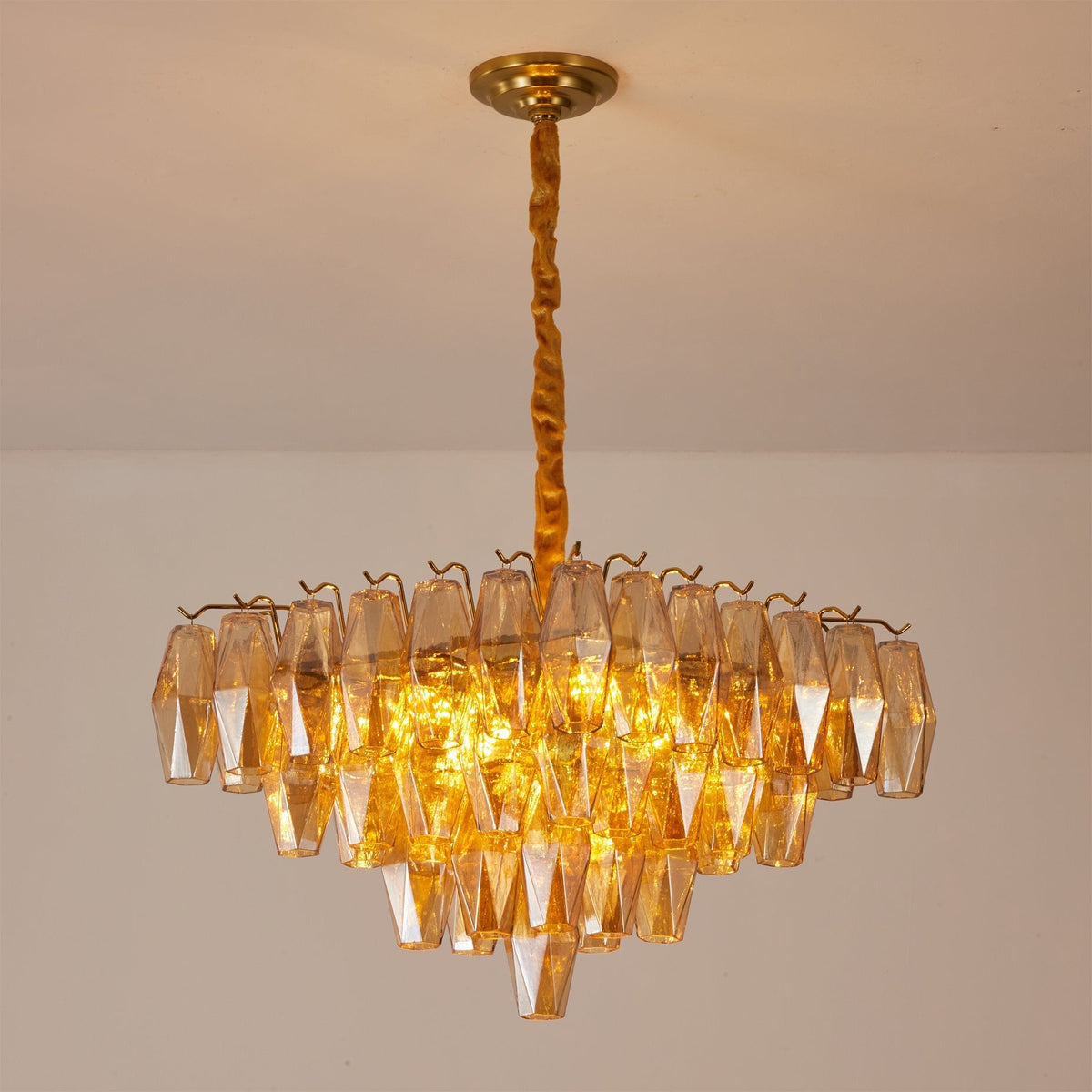 Candelabro de diamantes Anastasia