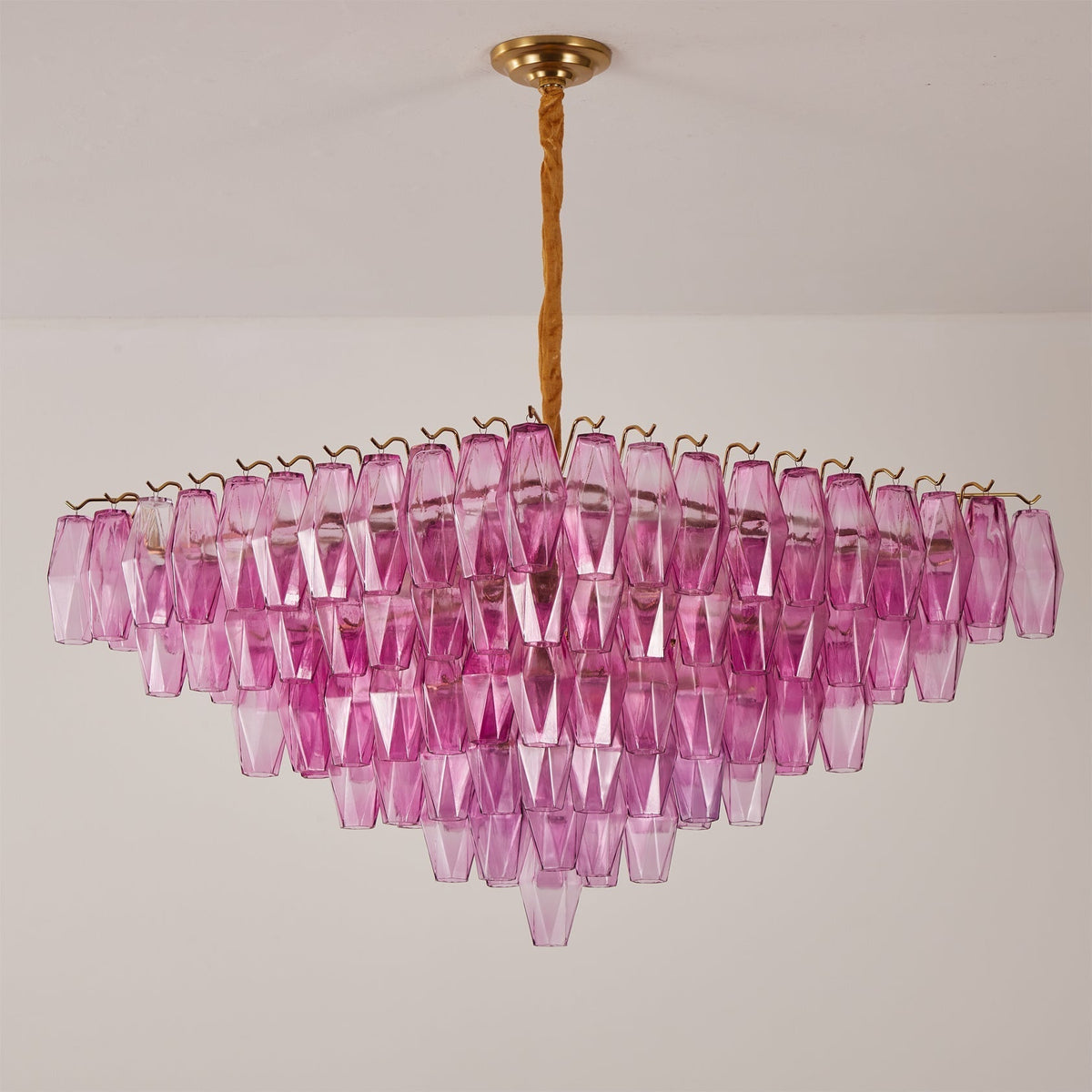 Candelabro de diamantes Anastasia