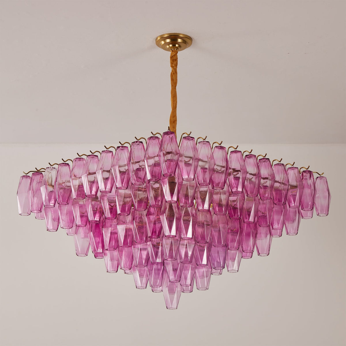 Candelabro de diamantes Anastasia