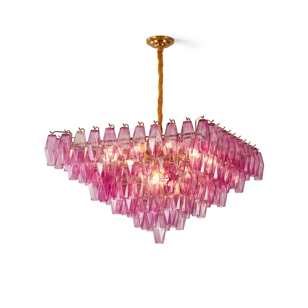 Candelabro de diamantes Anastasia