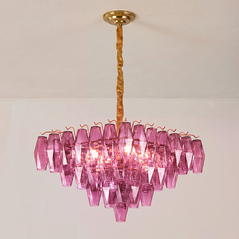 Candelabro de diamantes Anastasia