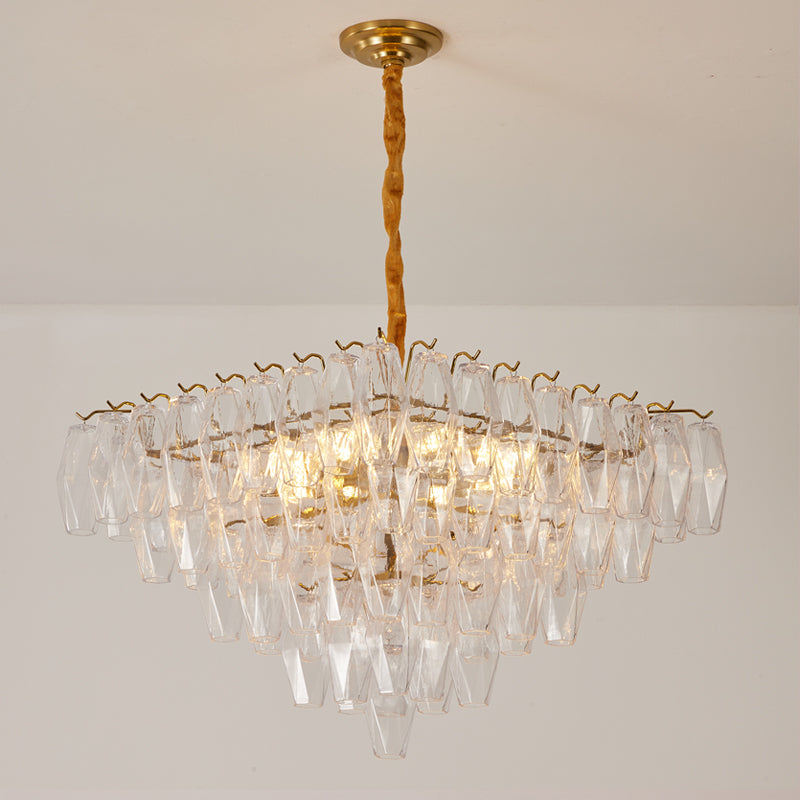 Candelabro de diamantes Anastasia
