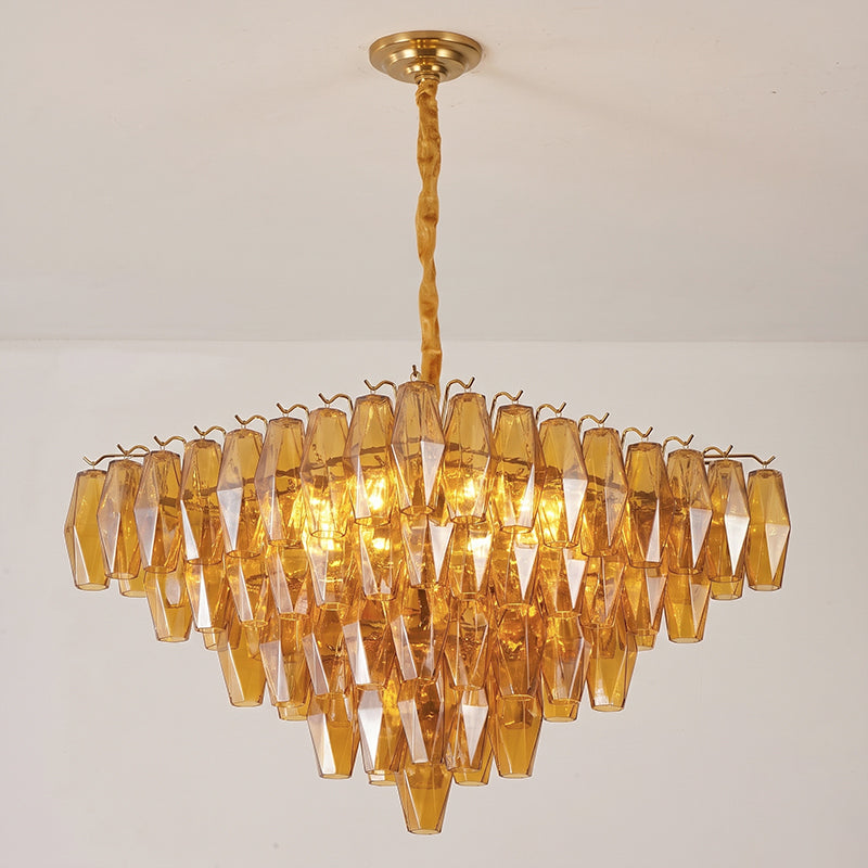 Candelabro de diamantes Anastasia